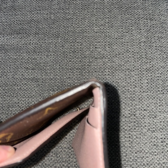 Louis Vuitton monogram Josephine wallet - Picture 10 of 12